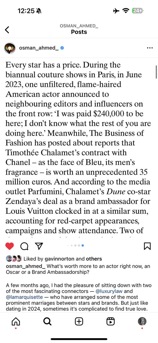 The next time a brand tells you they don’t have budget, keep in mind that they don’t have budget… FOR YOU (us). 😹