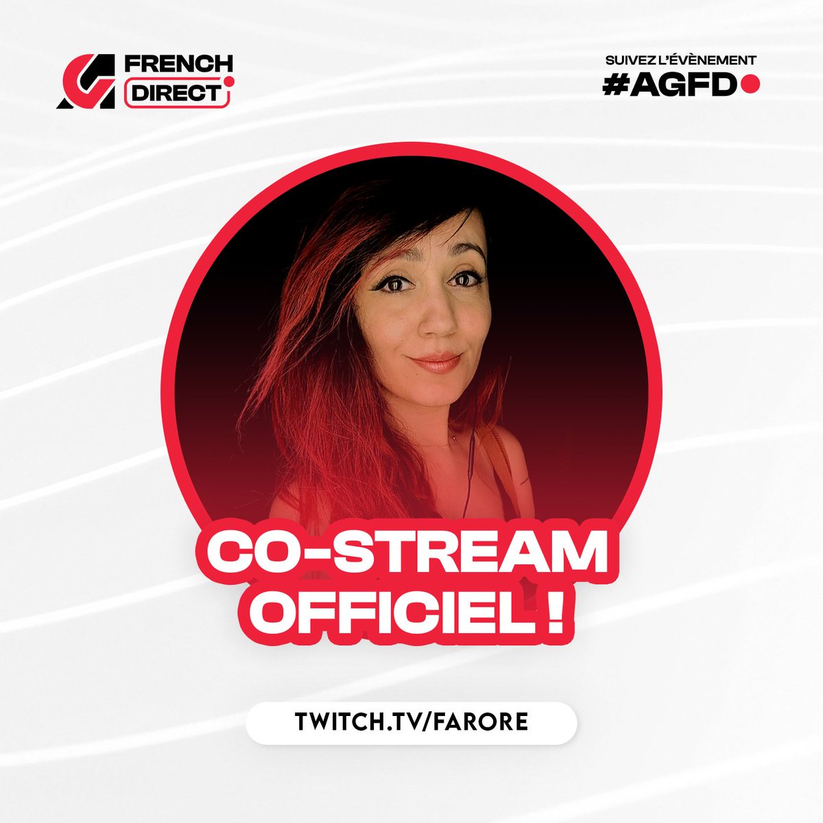 FaroreFirone's tweet image. 🔷🔸AG French Direct🔸🔷

Cette année j'ai encore la chance d'être partenaire de l'événement ! 

Au programme
🔹Conférence le 29 Mai et annonce de sorties de jeux indés français
🔹Un maximum de tests de démos en live avec vous  

Merci ActuGaming pour la confiance !
Publicité
✨