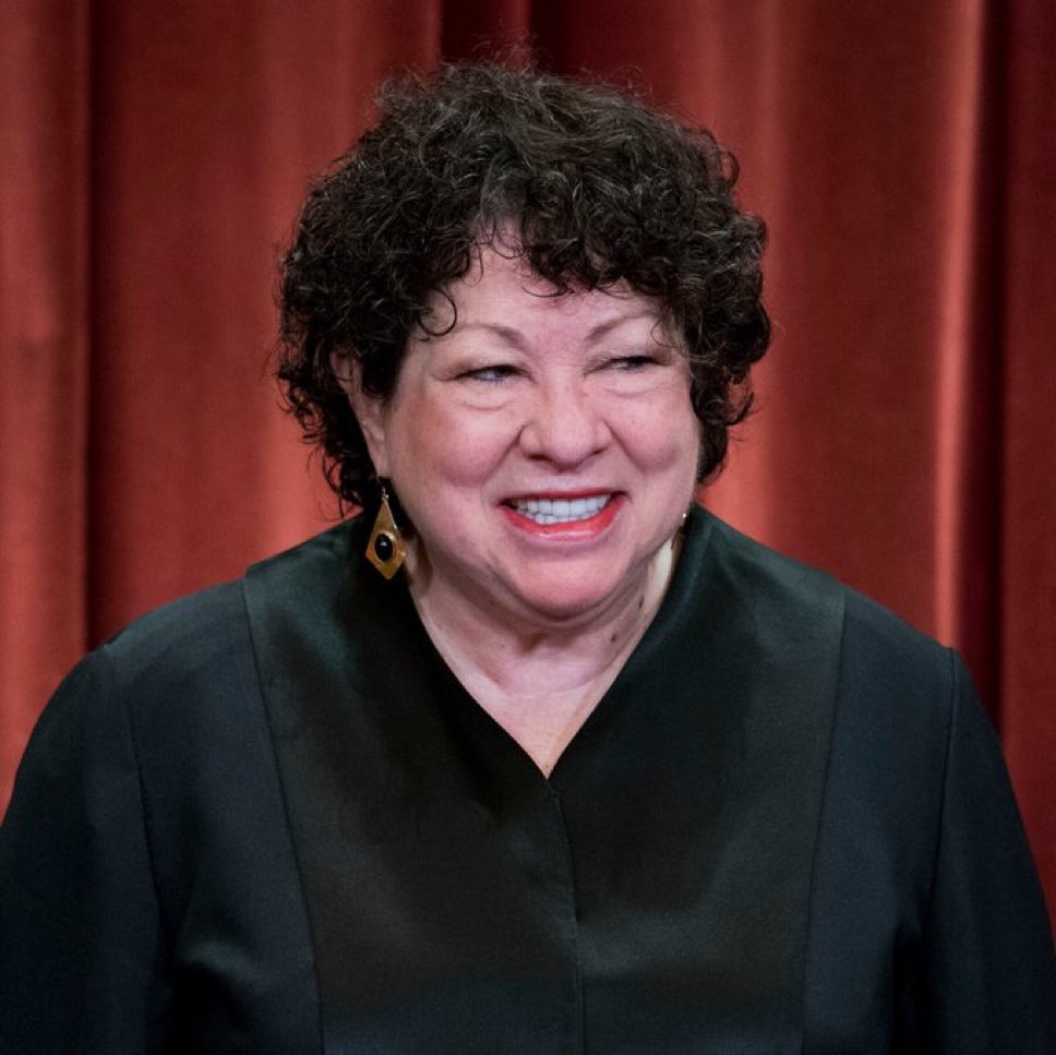 BREAKING: Supreme Court Justice Sonia Sotomayor says she sometimes cries over rulings made by conservative-majority court. Your thoughts?