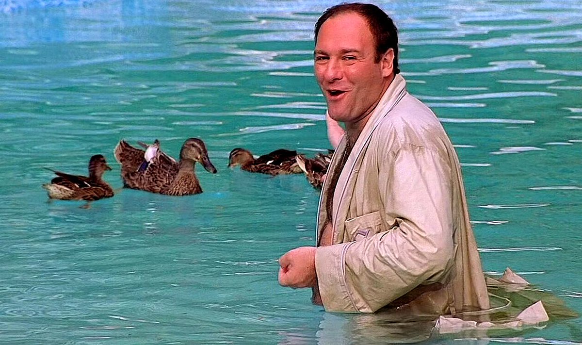 SopranosWorld's tweet photo. Me and my crew for the summer https://t.co/iakOEGfhVN