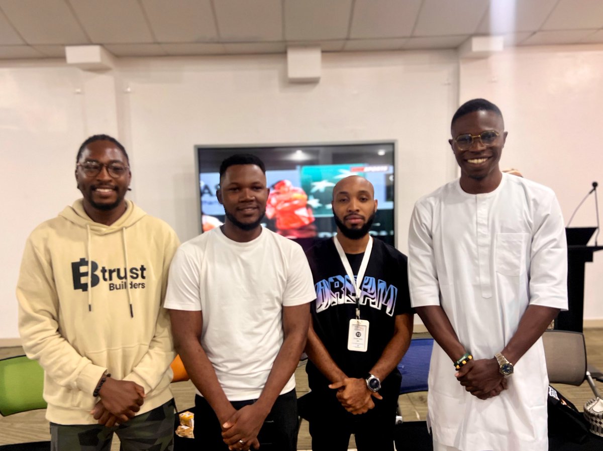 DigiOats's tweet image. The Africa #Bitcoin Day 🇳🇬 was a show of Community engagement, dedicated learning process and builders resilience in solving Africa centric problems with #Bitcoin ( the best monetary tech ). Insightful program organized by @AfroBitcoinOrg . 👏 #ABCDay
