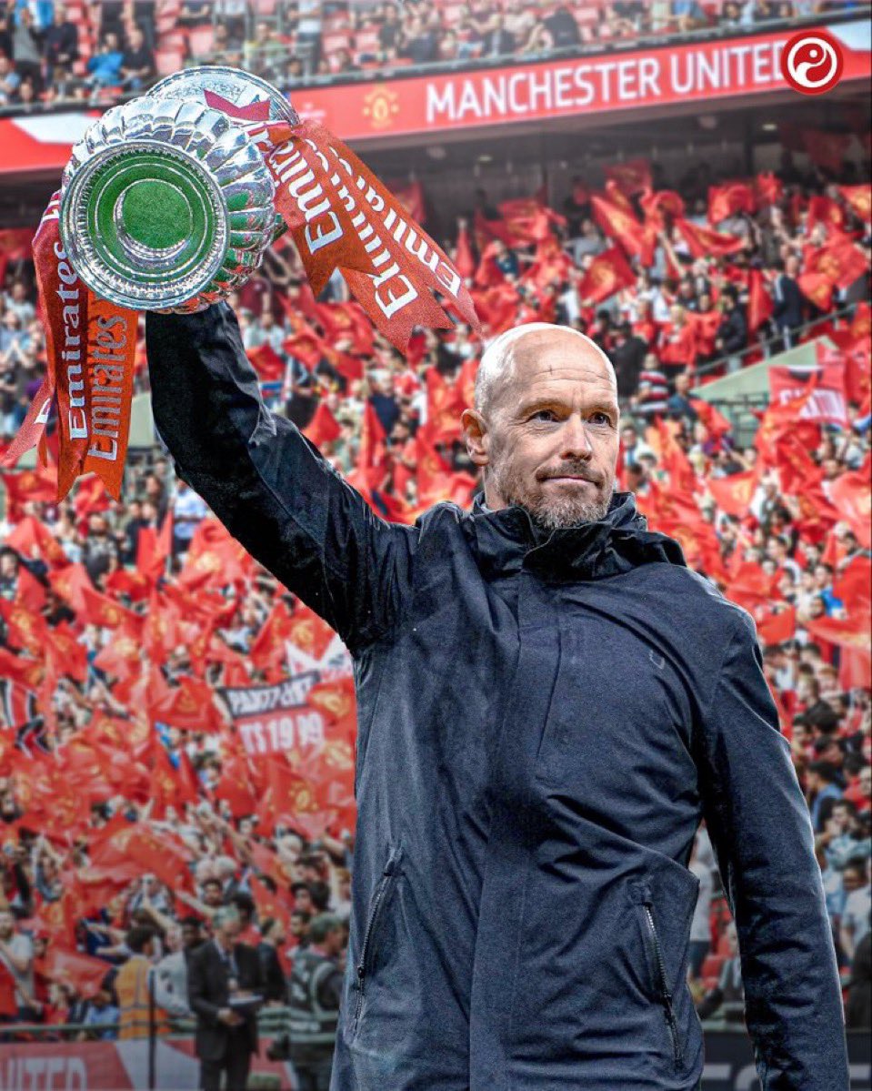 thebarnies's tweet photo. Man United are FA Cup champions!! https://t.co/JbX87iulIu