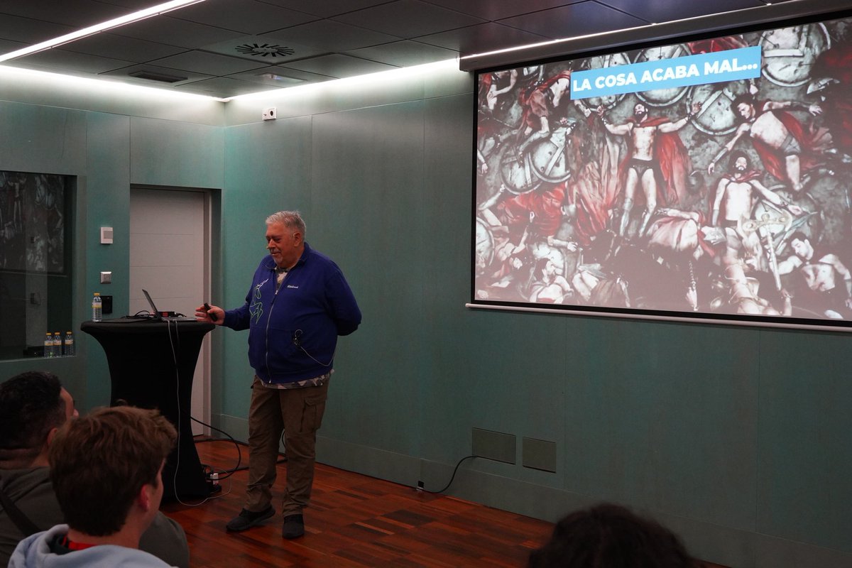 WordPress Vigo (@wp_vigo) on Twitter photo Seguridad #WordPress con la experiencia y sabiduría de <a href="/fernandot/">Fernando Tellado Ⓦ</a> 👌🏻vigo
#WCVigo2024 #WCVigo Seguridad #WordPress con la experiencia y sabiduría de <a href="/fernandot/">Fernando Tellado Ⓦ</a> 👌🏻vigo
#WCVigo2024 #WCVigo