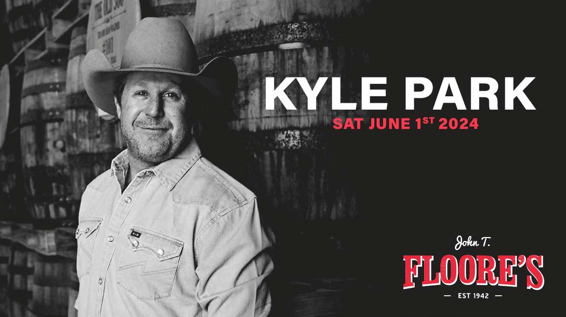 One Week Away! Saturday, June 1st! @kyle_park returns to @Floores with special guest Scotty Alexander! Get your tickets here: bit.ly/3Ub6E8R