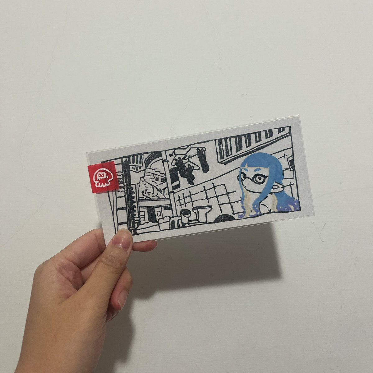squid_861105's tweet photo. 腳要斷掉啦啊啊
嗚嗚這次很克制沒有買吊飾立牌那些
但漆彈全部都好好看(*/□\*)♡
給你們看我的小卡!!要花瘋啦
怎麼可以那麼可愛😍😍
謝謝@ uchimahei 繪製!
安美咖啡上面那層奶油,讓我很快樂吃掉超多罪惡
因為很貴,吃很多奶油是可以的!
#COO2 https://t.co/wgoSk0vGyC