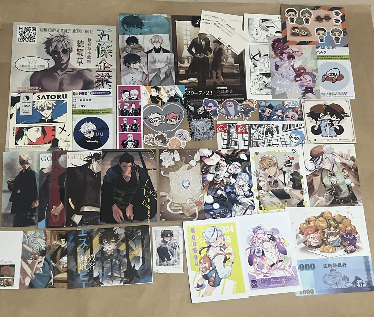 squid_861105's tweet photo. 腳要斷掉啦啊啊
嗚嗚這次很克制沒有買吊飾立牌那些
但漆彈全部都好好看(*/□\*)♡
給你們看我的小卡!!要花瘋啦
怎麼可以那麼可愛😍😍
謝謝@ uchimahei 繪製!
安美咖啡上面那層奶油,讓我很快樂吃掉超多罪惡
因為很貴,吃很多奶油是可以的!
#COO2 https://t.co/wgoSk0vGyC