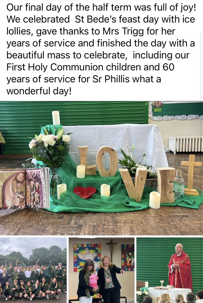 Happy St Bede’s Feast day