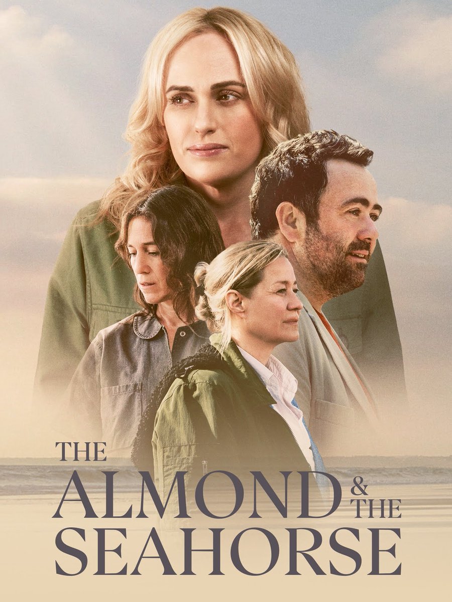You can now see our ALYSON MARKS <a href="/AlysonMarks/">Alyson Marks</a> as Marion, in new feature film Almond and the Seahorse with Rebel Wilson 🎬