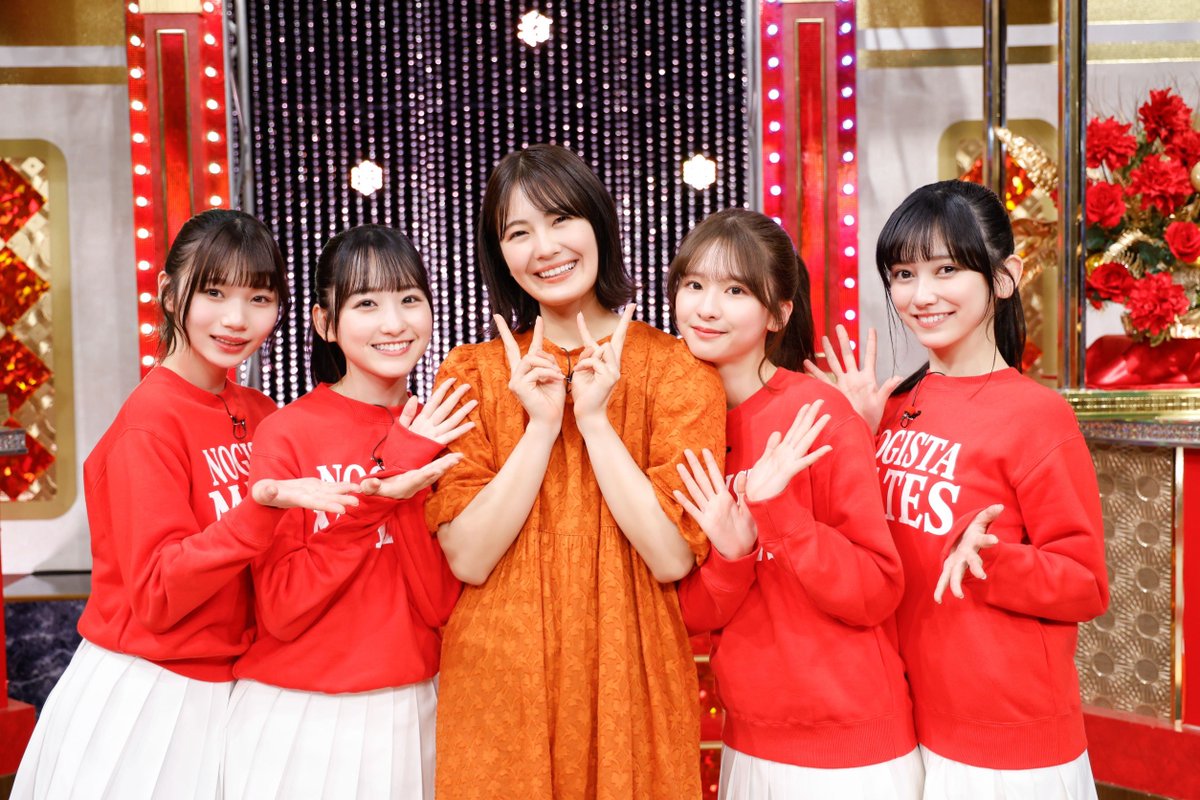 次回の超・ #乃木坂スター誕生！は #南野陽子 が登場✨小川彩と「吐息