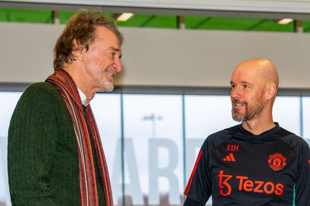 🗣️ Erik ten Hag to @VI_nl on his future. “INEOS told me that they want to change everything and that they want to rebuild with me. This is what they told me directly.”
