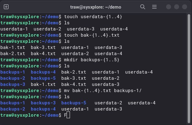 thatstraw's tweet image. Linux Tip of the Day 💡🐧

Brace expansion {} is one of the most underutilized but awesome features in Linux shells. It provides a convenient way to instantly generate arbitrary strings or integer sequences without manually typing them out.

To use brace expansion, enclose the…