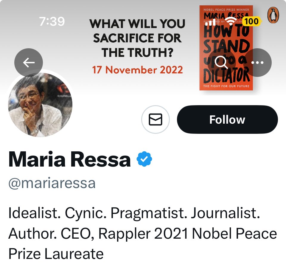 Lezbrez's tweet photo. @mariaressa @UN @antonioguterres @NavidHanif_UN You need to add Antisemite to your list of  descriptors! https://t.co/SSyb4HWHN6