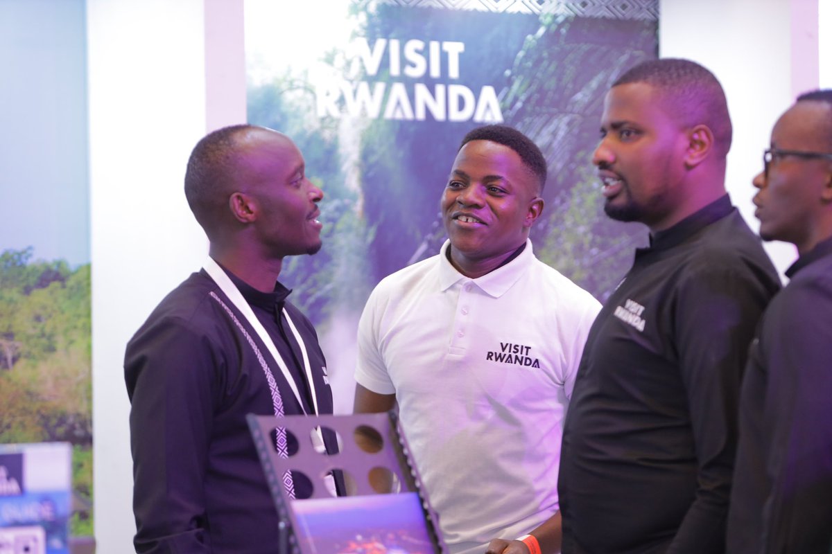 Everyone, I am now looking for a Rwandan name😎 Which name suits me? Please include the meaning of that name as well😂 I am here at the #VisitRwanda booth, make sure you check us out😎 🇷🇼🇷🇼🇷🇼X🇺🇬🇺🇬🇺🇬 #POATE2024 #ResponsibleTourism | @RwandainUganda