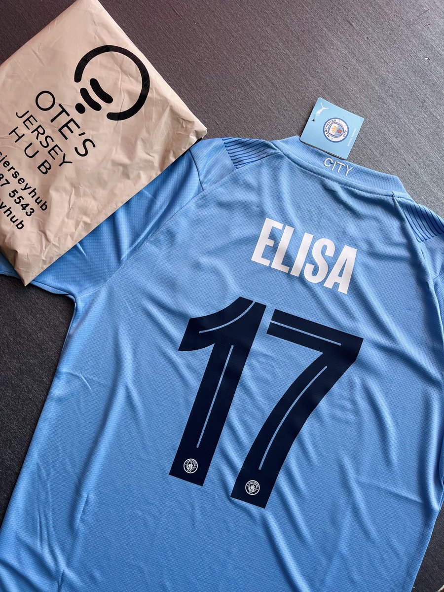 A Customized Manchester City Home Jersey GH₵ 170