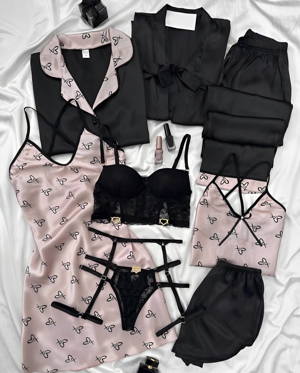 jacfkpot's tweet image. underwear dan sleepwear set super gemas!!

ada satu pasang bra dan juga satu pasang sleepwear nya, bisa untuk kado ke teman yang mau nikah 😋