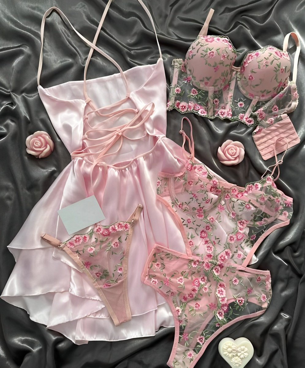 jacfkpot's tweet image. underwear dan sleepwear set super gemas!!

ada satu pasang bra dan juga satu pasang sleepwear nya, bisa untuk kado ke teman yang mau nikah 😋