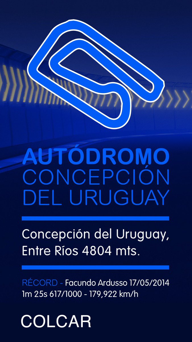 Colcar Merbus (@colcarmb) on Twitter photo 🏁 Se viene una nueva fecha del #TurismoCarretera ! Esta vez en un autódromo donde el récord lo tiene uno de nuestros #PilotosColcar <a href="/FacundoArdusso/">Facundo Ardusso</a> 🏎️ 🏁 Se viene una nueva fecha del #TurismoCarretera ! Esta vez en un autódromo donde el récord lo tiene uno de nuestros #PilotosColcar <a href="/FacundoArdusso/">Facundo Ardusso</a> 🏎️
