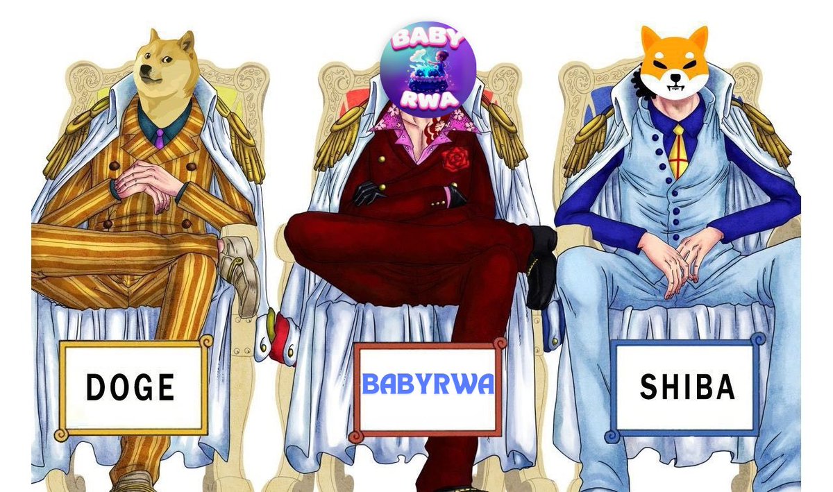 🌟 In the sea of memecoins, BabyRWA rules! Leave Doge and Shiba behind and join the new leader.

t.me/BabyRWAOfficial

#100x #BullRun2024 #FutureOfCrypto #Crypto #Top100 #BTC #Bitcoin #BNB #Binance #BabyGME #Invest #InvestNow #BullRun #Finance #Memecoin #Altcoin #Solana