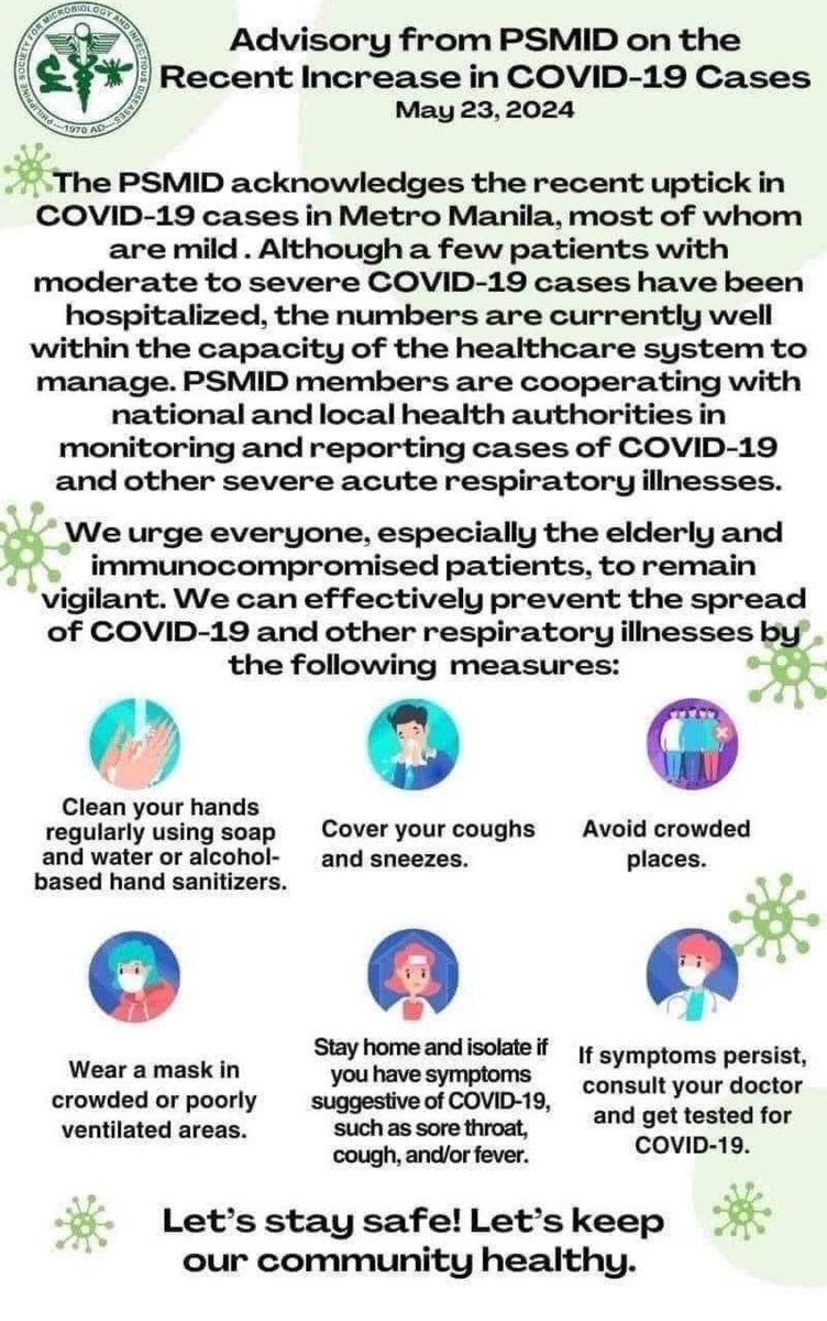 BaronCharm9891's tweet image. 📣Community notice
#fightcovid #staysafe