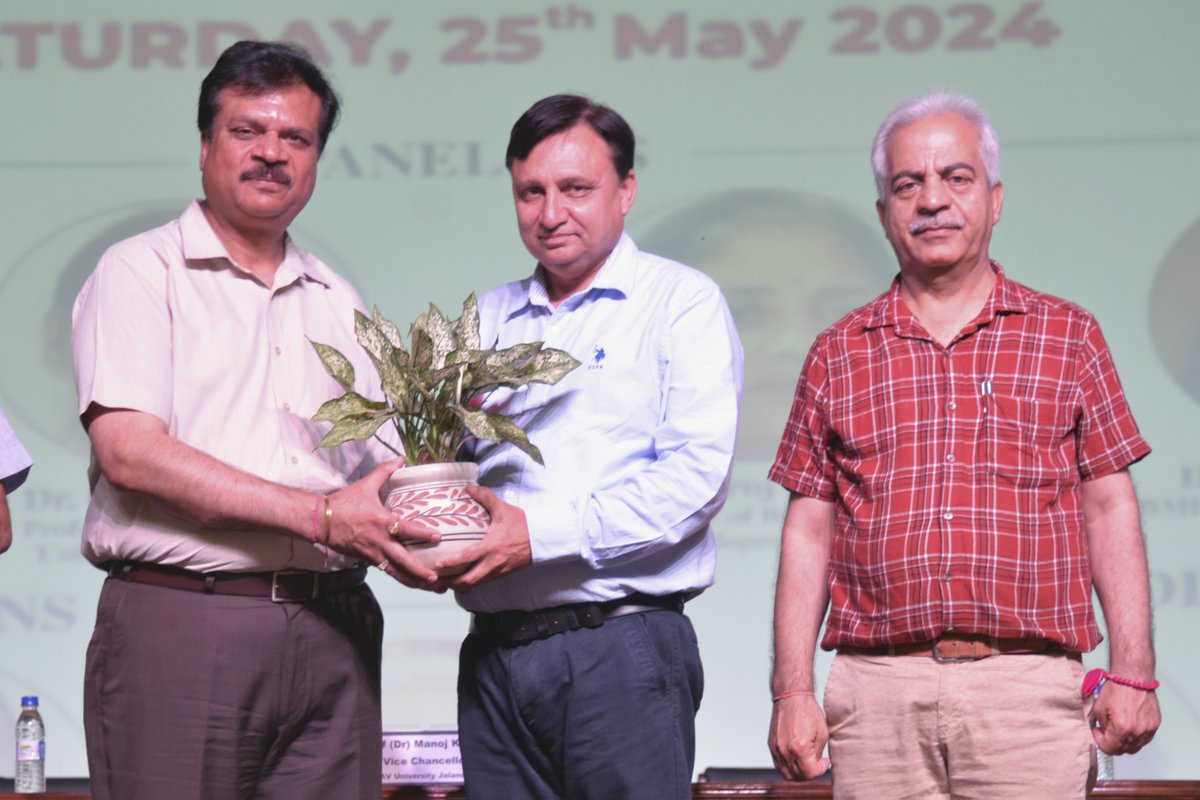 Align school curricula with higher education: experts at DAV University’s Conclave 
davuniversity.org/news/align-sch…