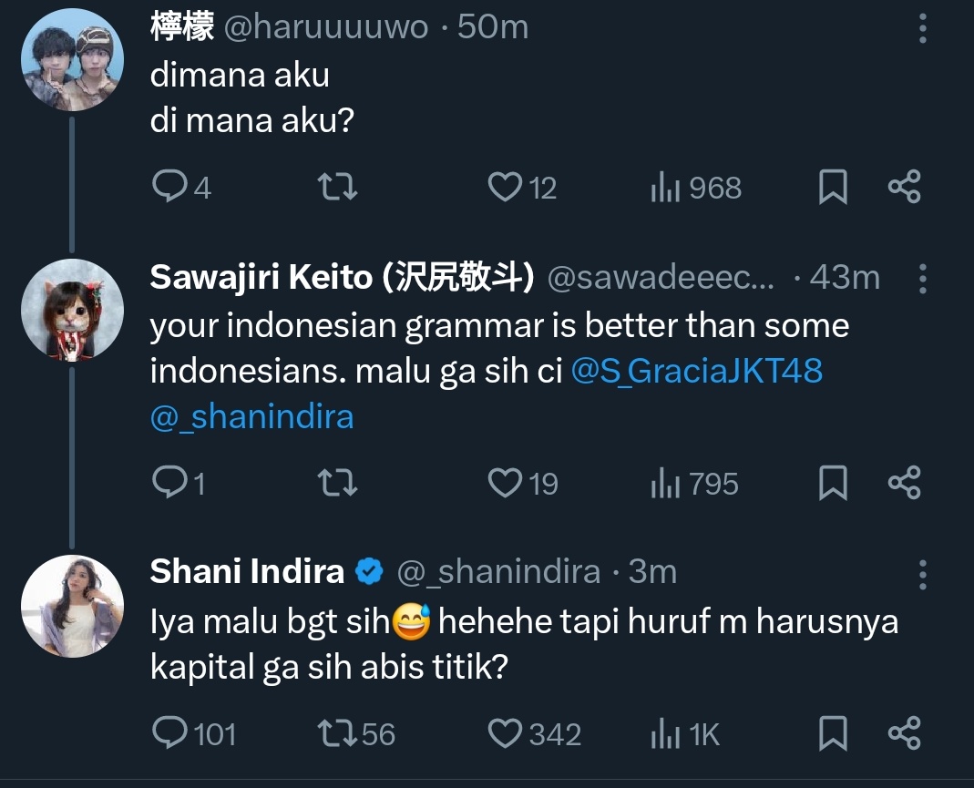 sakuneck's tweet photo. Get them Shani! https://t.co/MKFcFJX8Ia