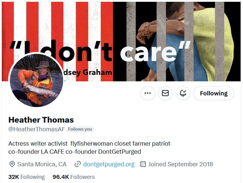 Just a matter of time until @HeatherThomasAF hits the 100k milestone. Will be here to celebrate. Over the years, have never come across anyone as active & engaging in the ongoing fight for democracy, encouraging voter participation. Heather talks the talk, and walks the walk. 💯