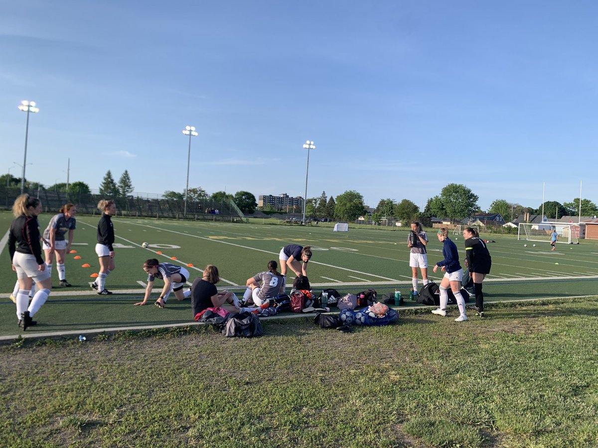 Goderich McGee Tempest Women’s Soccer opens season at Norm Perry turf with 0-0 draw vs Sarnia. Next match Wed, at 8:45 vs Whitecaps London at North London Stadium.