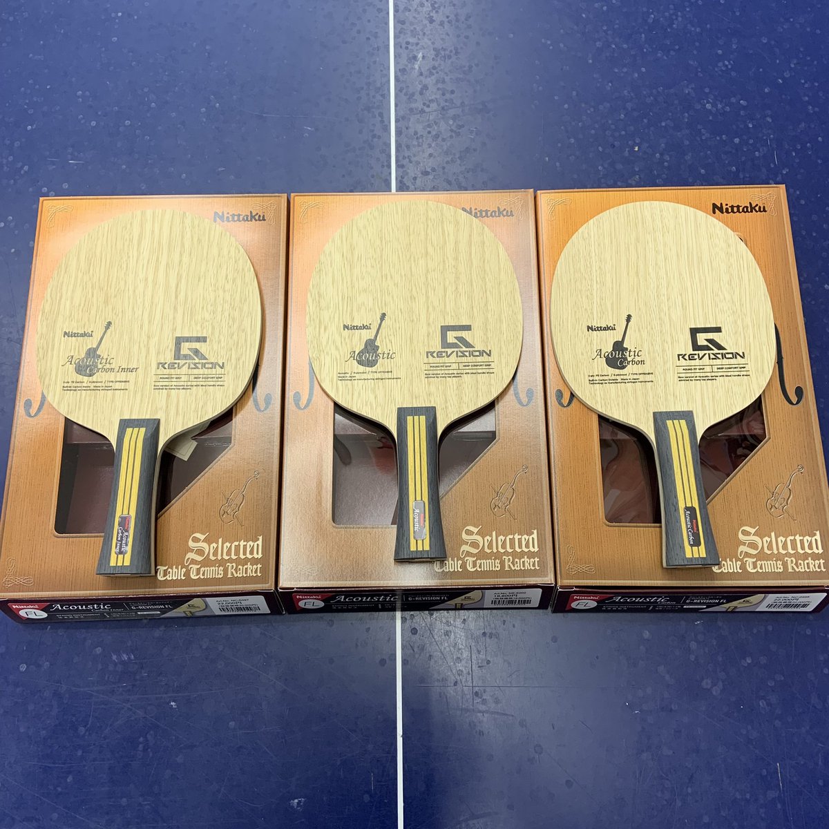 ニッタク (NITTAKU) [アコースティックカーボンインナーG-REVISION