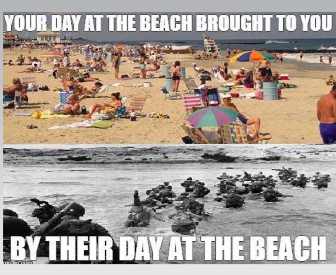 As you enjoy the freedom to BBQ and soak in some rays this weekend…Remember that this is why you’re able to. 💪🏻🇺🇸🙏🏻 #MemorialDayWeekend