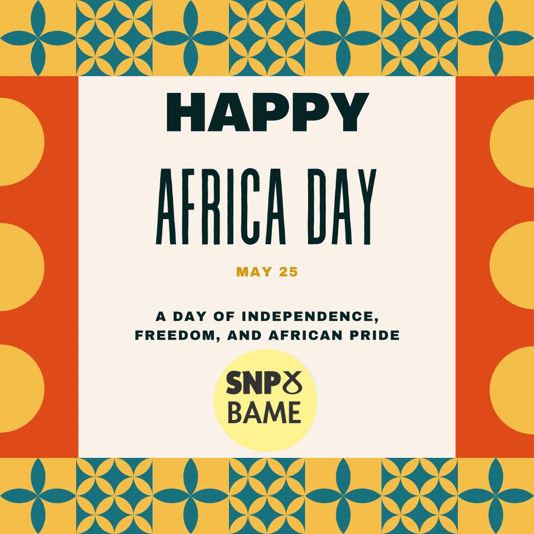 Happy #Africa Day! 🌍 Aka African #Liberation Day - today marks the remembrance & celebration, of the continent's continued unity & progress. It also raises awareness of many African countries’ hard-fought battles for their freedom and #Independence from colonial powers.