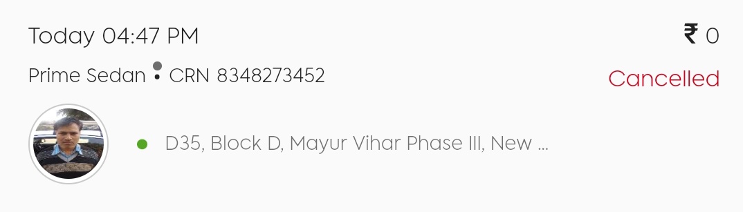 achal_sen's tweet image. @Olacabs @olamoney_in @ola_supports @OlaElectric @bhash I need immediate action on this driver as he asked me to cancel the ride and pay offline cash to him!! This idiot asked me this when he came to my pick-up location after 10 minutes!! He drove his car in front of me and left!