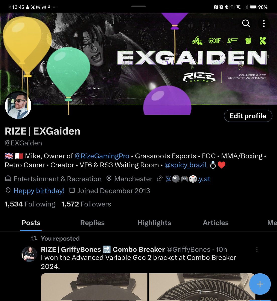 RIZE | EXGaiden tweet media