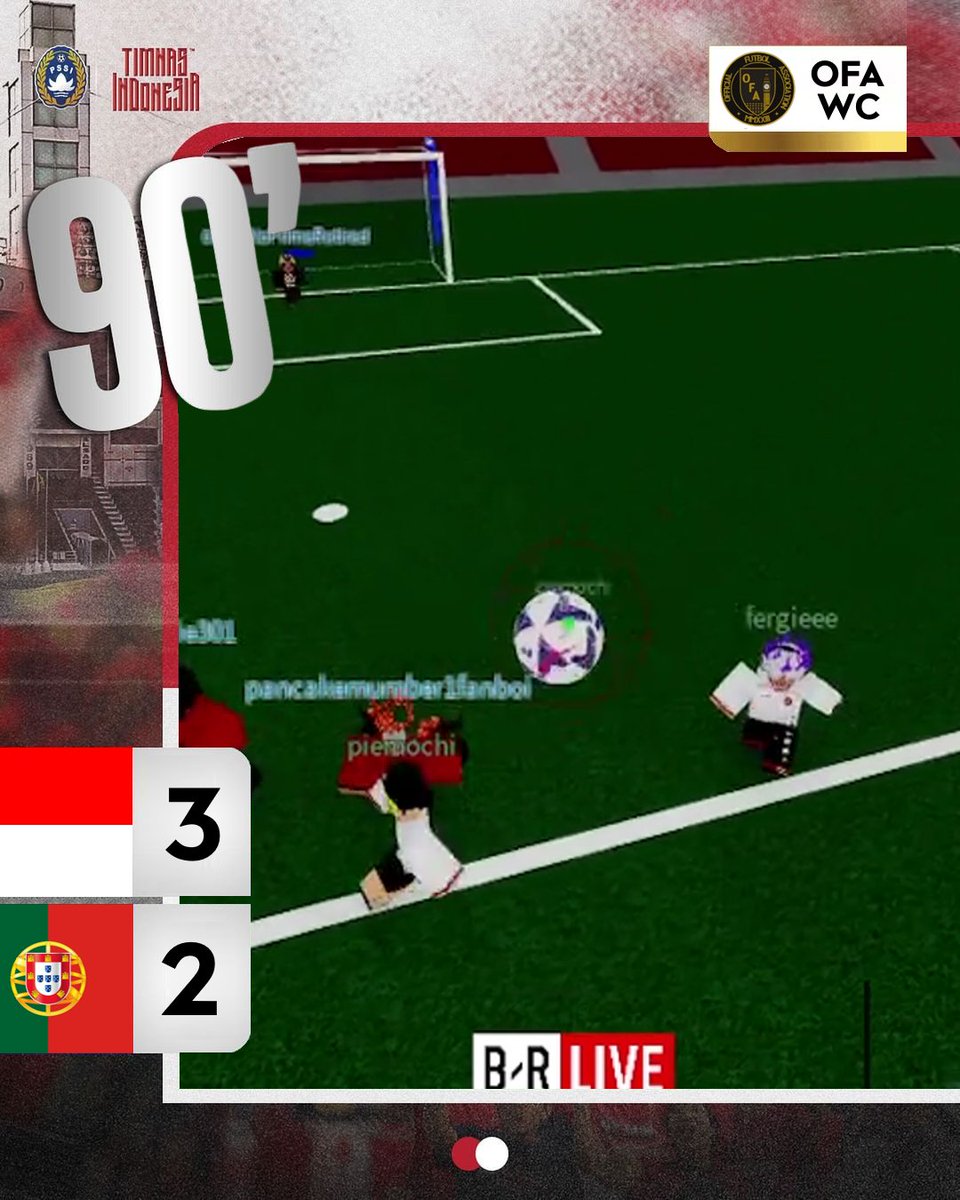 Timnas Indonesia ROBLOX tweet media