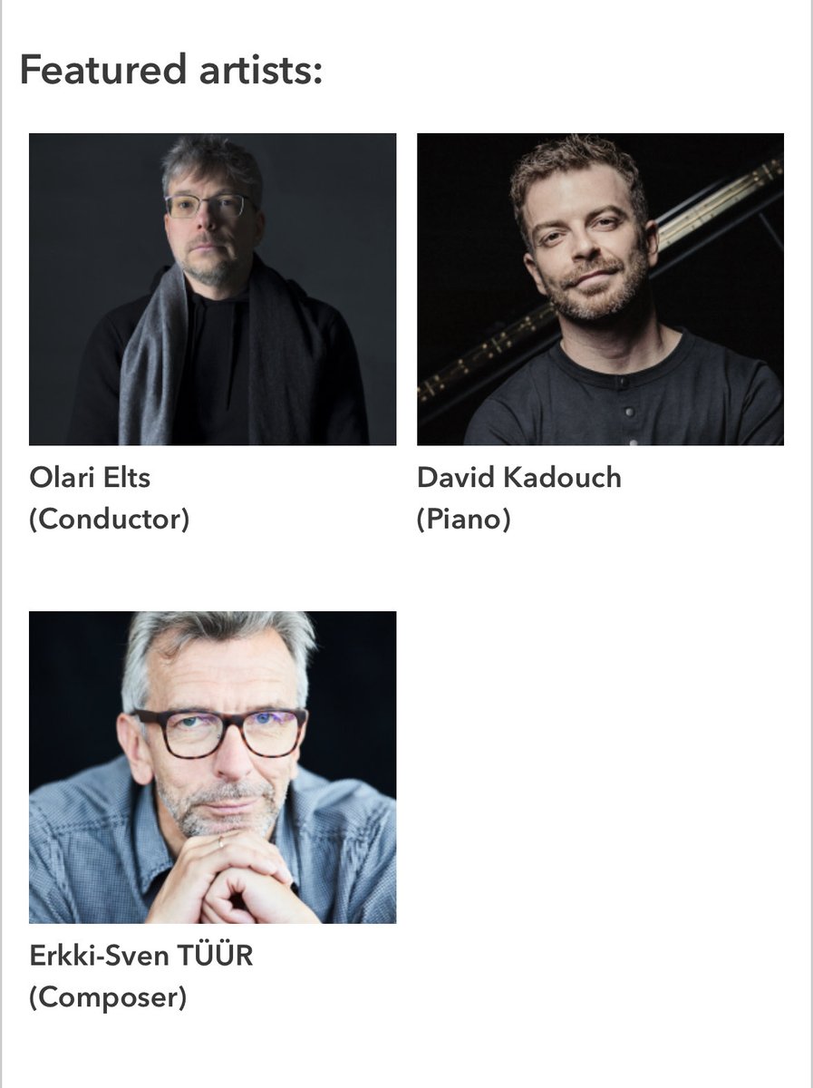 Tonight! Incantation of Tempest in Hong Kong. Hong Kong Sinfonietta &amp; Olari Elts