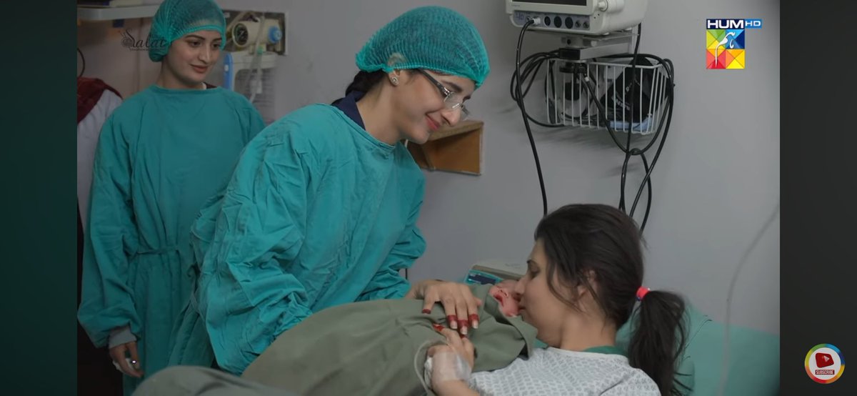 #jafa - late to the party but my girl #mawrahocane is beautiful and brilliant as usual. Nice to see authentic portrayal of delivery scenes and Mawra looked as real as she can be as obstetrician❤️