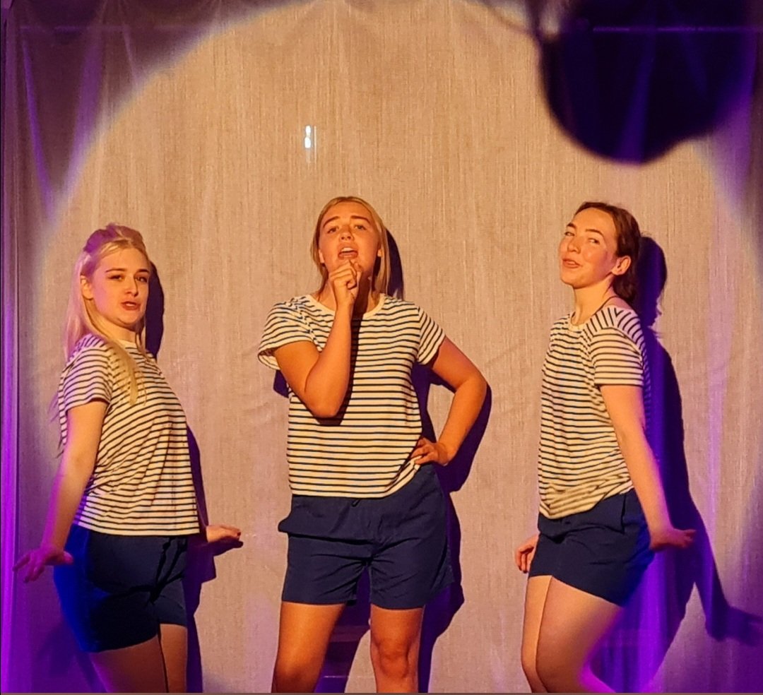 WKGS_Theatre's tweet photo. Memory of our 2012, Theatre studies cohort performing their version of #Oysterboy #Theatrestudies #memories #devising @WKGS_Theatre @WestKirbyGS https://t.co/Rq3Oj6zKAt