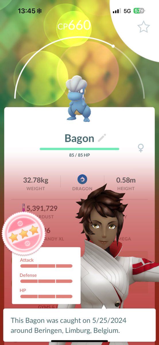 Demimentoss's tweet image. LITERALLY THE FIRST BAGON RAID 💯💯💯💯