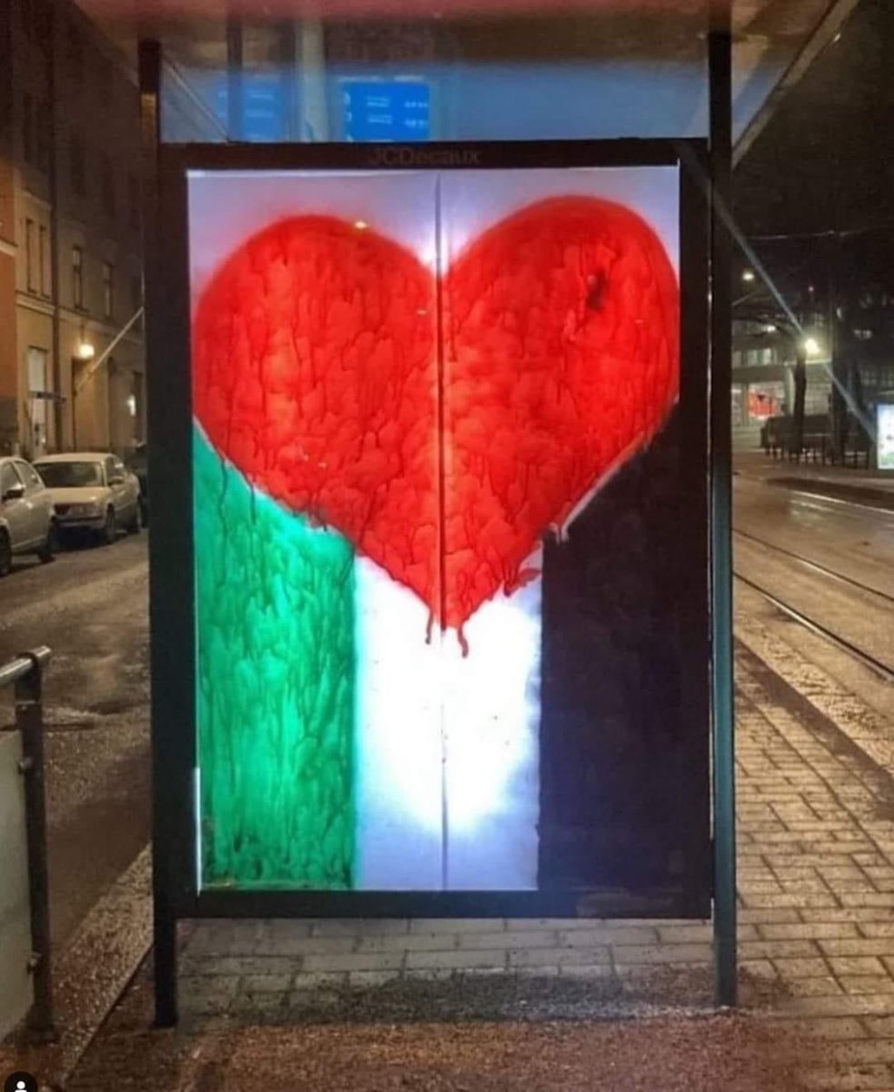 #Helsinki, #Finland. 

ᖴᖇᗴᗴ ᑭᗩᒪᗴ𝓢TIᑎᗴ 🇵🇸 
We will NEVER stop sharing.