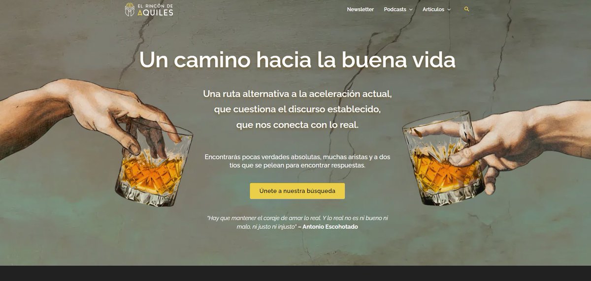 La web de El Rincón de Aquiles se ha renovado, y con ello, el espíritu del proyecto.

Me apetece contarte qué ha pasado para llegar aquí 👇