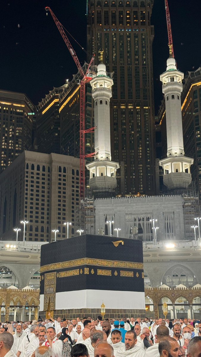 HaramainInfo's tweet photo. Masjid Al Haram earlier this morning https://t.co/z6WOaoyGxW
