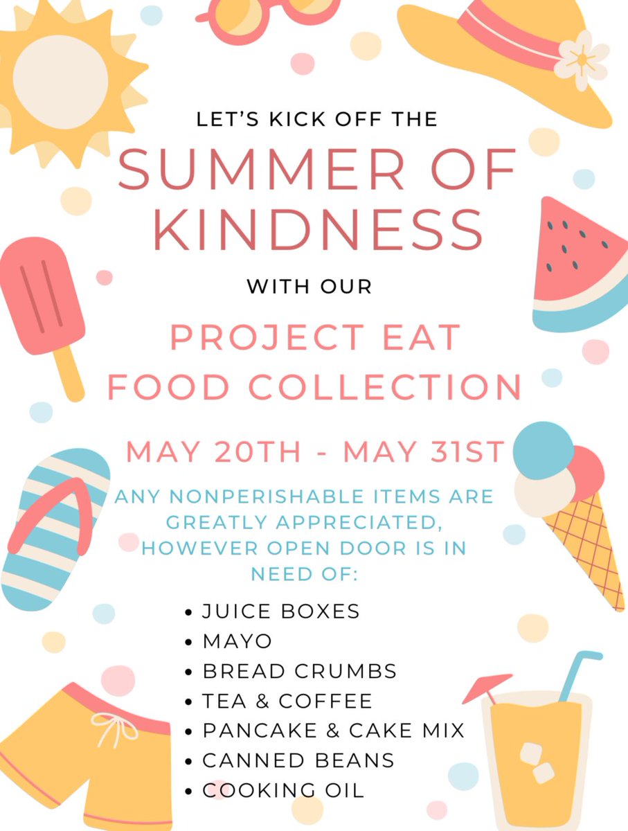 Dana Morris (@jjc_mrsmorris) on Twitter photo One more week left for our Summer of Kindness collection! ☀️A huge thank you to all our families who donated at Evening of the Arts! Our bins are overflowing! <a href="/CatenaColts/">@Catenacolts</a> <a href="/JJCS_TShaw/">Traci Attardi Shaw</a> <a href="/fts_jfern/">Jen Fern</a> One more week left for our Summer of Kindness collection! ☀️A huge thank you to all our families who donated at Evening of the Arts! Our bins are overflowing! <a href="/CatenaColts/">@Catenacolts</a> <a href="/JJCS_TShaw/">Traci Attardi Shaw</a> <a href="/fts_jfern/">Jen Fern</a>