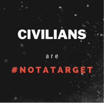 Civilians always pay the highest price in conflict. Civilians are #NotATarget. unocha.org/events/protect… #PoCWeek2024