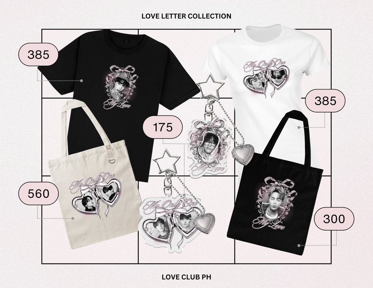 loveklub_ph's tweet photo. [ PRE - ORDER ]

💌 LOVE LETTER COLLECTION
by @loveclub_ph 

⟶ Express your love for your biases with this customizable collection! 

♡ DOO: 05/30
♡ DOP: 05/31
♡ ETA: 06/4-14
 
˚⊹𐙚₊˚⊹ wts lfb tbz ph 

Catalog: https://t.co/7h0y9O08Uq
Order here: https://t.co/IgZ4b7O8dw https://t.co/IWizCZhet7