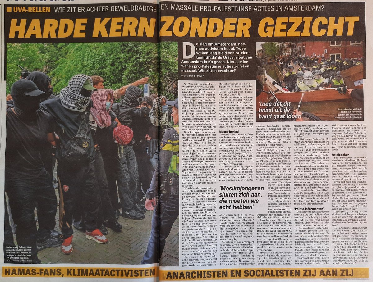 atietwiet's tweet photo. Als je niet met #openvizier demonstreert of wil praten, heb je duidelijk wat te verbergen en als je dan óók nog graag wil véchten ga dan je Land helpen ipv in Amsterdam rondhangen en de boel vernielen >Vergoed je dan wel ff de aangerichte schade!!! 🤔 https://t.co/OnuzLBRzD7