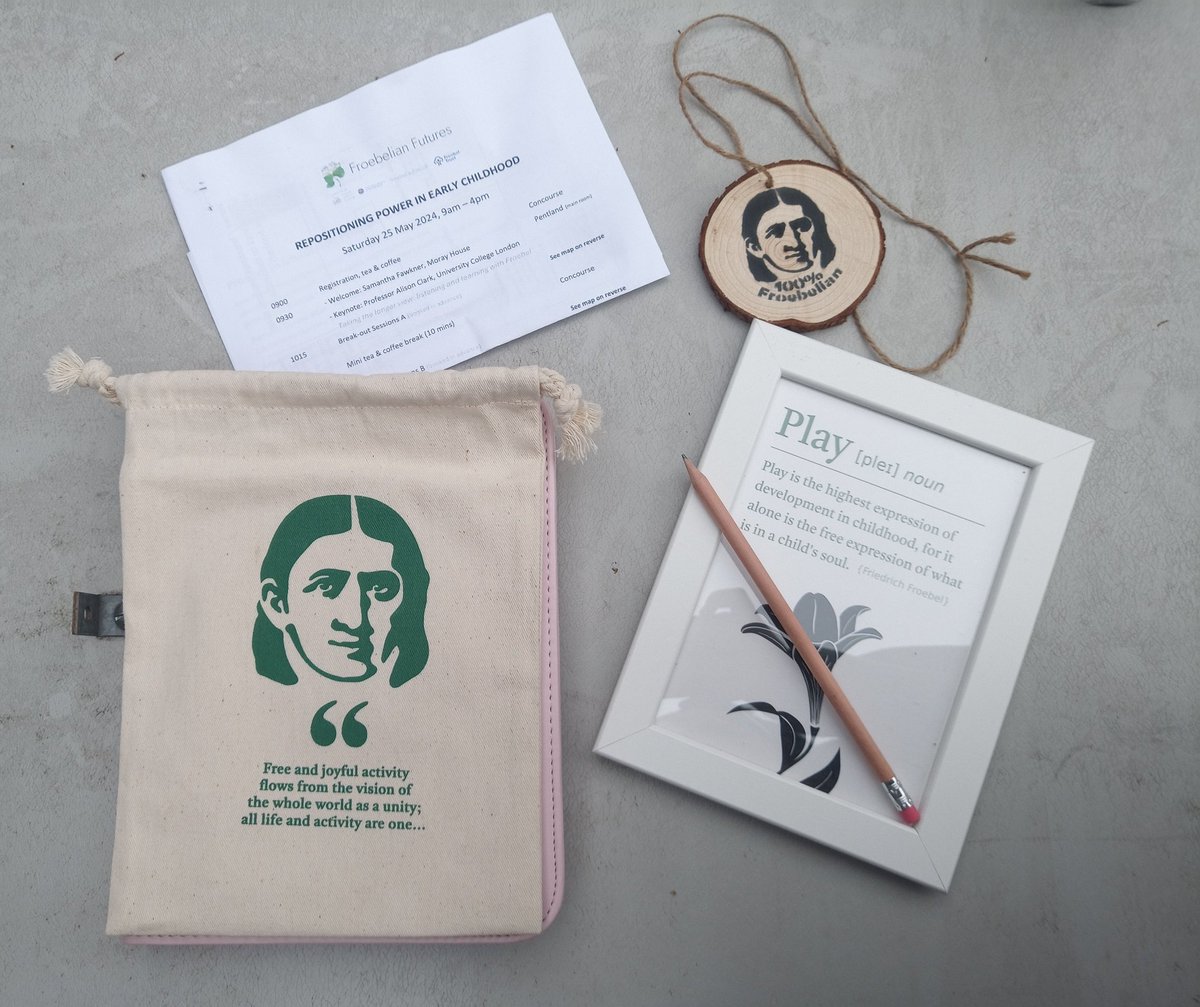 ChloeKrykant's tweet photo. Enjoying the conference so far, really interesting and thought provoking.

#ourfrobelianfutures @froebelfutures https://t.co/mWjybDwqNS