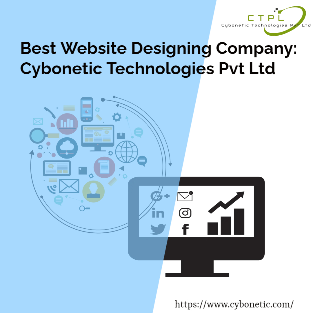 Cybonetic Technologies Pvt Ltd, a premier #websitedesigning company in Patna, delivers innovative and user-friendly web design solutions. Know more ctpl.me/u?qC7Hp

#topwebsitedesigningcompanyinpatna
#bestwebsitedesigningcompanyinpatna
#websitedesigningcompanyinpatna
