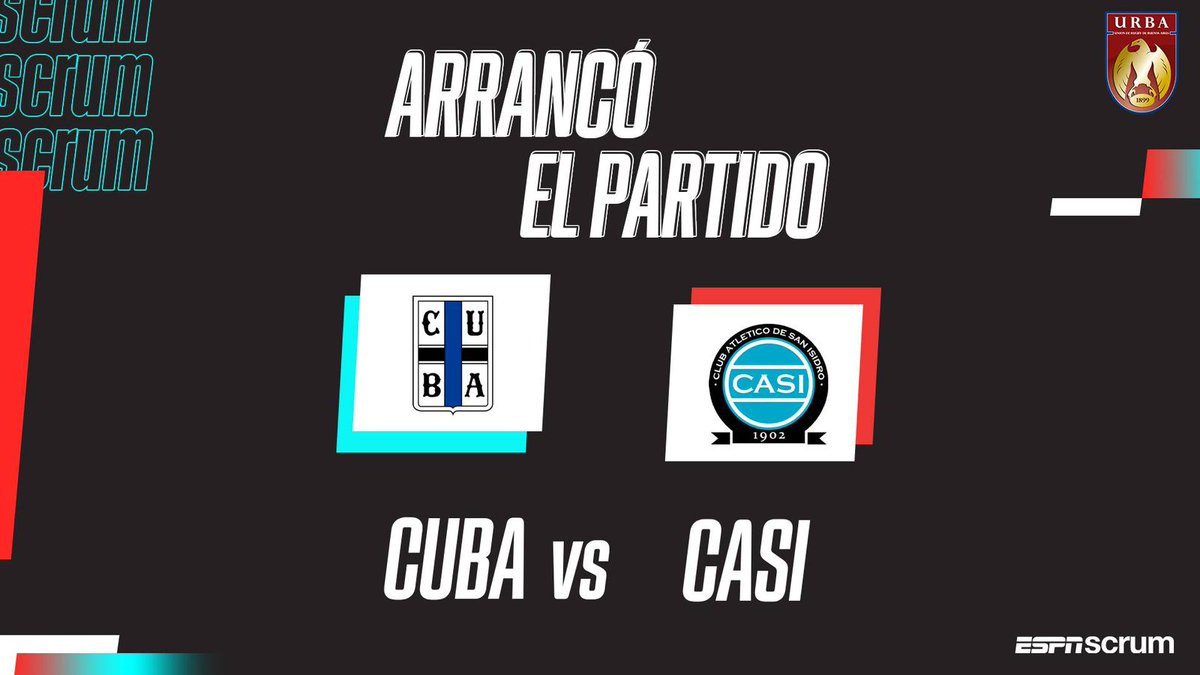 ¡Patada inicial en Villa de Mayo! 🦵

@cubarugby_vqv ⬛🆚🦓 @CASI_OK
⭐ @StarPlusLA: dis.la/URBATop12_CUBA…

#URBATop12 🔝 #MiraloEnStarPlus