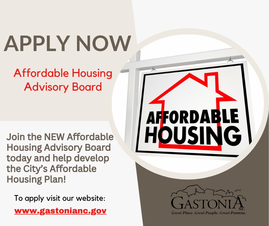 🏠🔔 Urgent! We're forming a NEW Affordable Housing Advisory Board and need passionate residents to help develop the City's Affordable Housing Plan. The deadline to apply for this new committee has been extended to July 31. Get details & apply here: loom.ly/ycwSL70