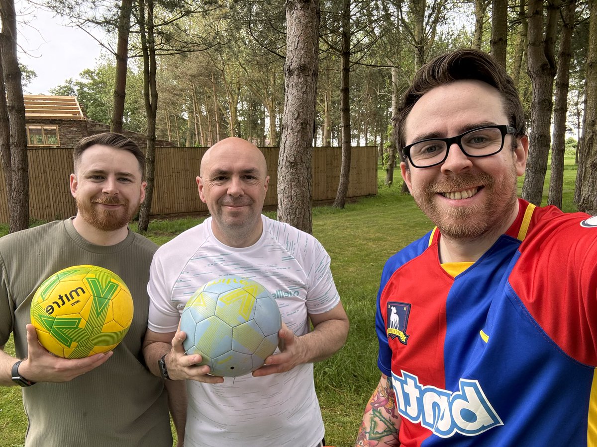 pjm72's tweet image. Footgolf is great!! ⚽️⛳️👌🏼@FormbyFootGolf