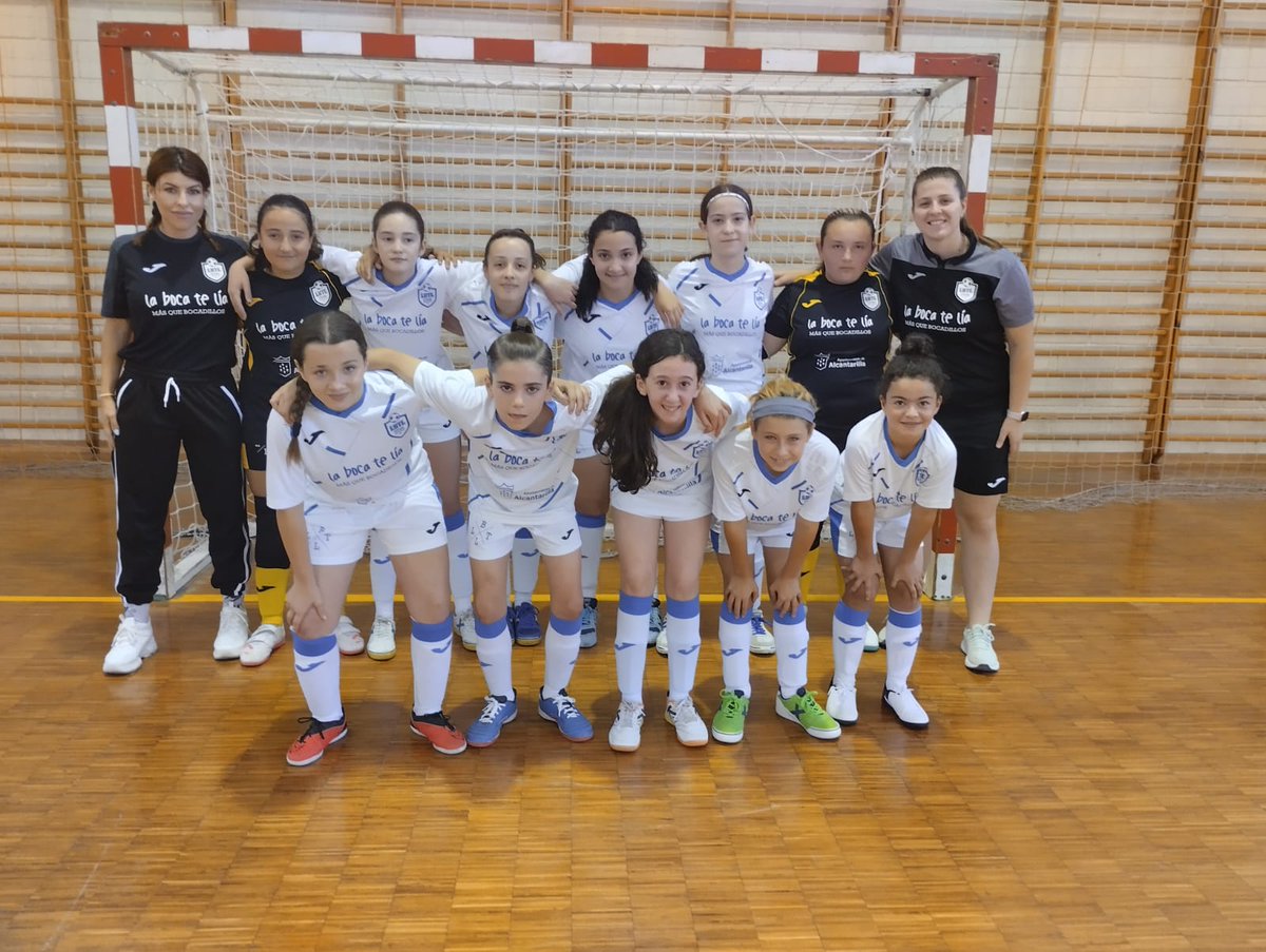 🏆 #CopaAlevínFFRM | ¡@PR7MurciaFS y @EfsJumilla disputarán la FINAL de la Copa Alevín femenina de fútbol sala de la FFRM 👏! 📄 En semifinales, el EFS Jumilla ha derrotado 1-0 al CFS Capuchinos y el PR7 Murcia se ha impuesto 4-0 a @LBTLFutsal. 🔝 ¡Estamos disfrutando de